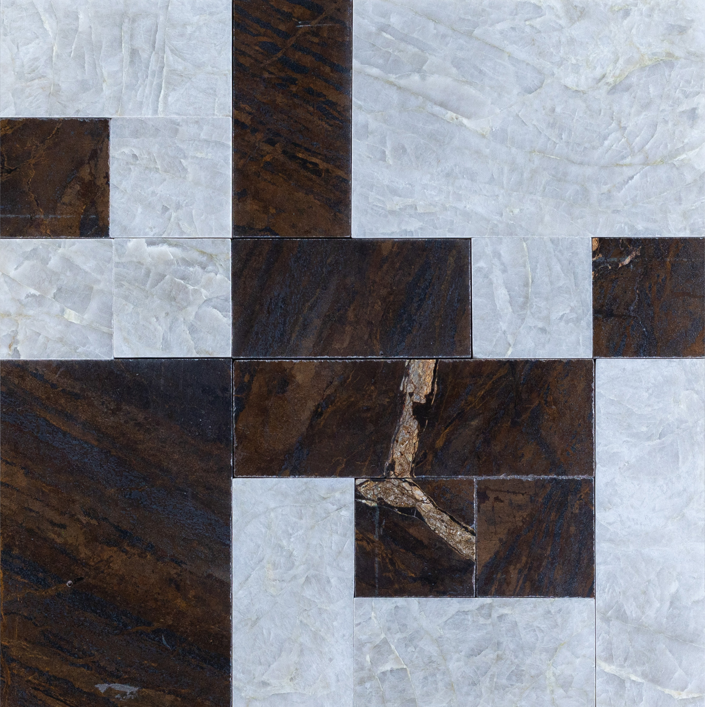 Mariana-Balbinotti-Gava-Frammenti-Quartzito-Bronzite-Quartzito-Perla-Santana